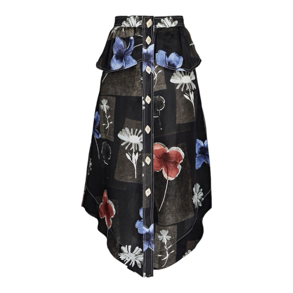 GANNI Midi Skirt